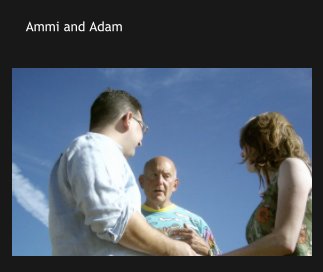 Ammi and Adam book cover