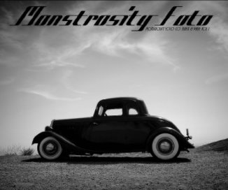 Monstrosity Foto - Black & White Vol I book cover