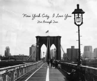 New York City, I Love You book cover