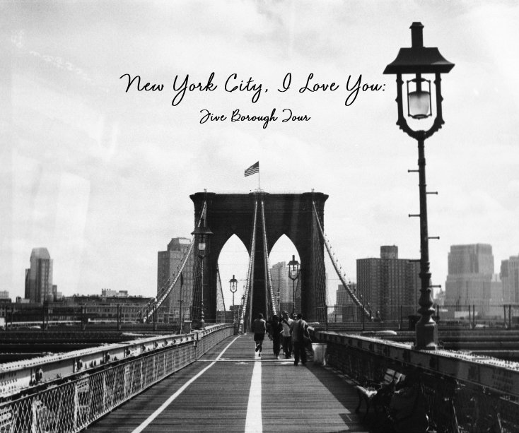 View New York City, I Love You by Kimberly Batson