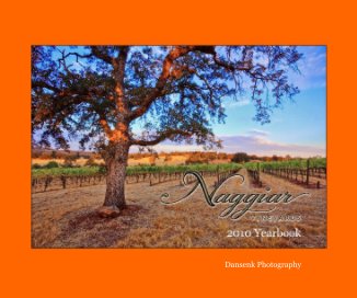 Naggiar Vineyards book cover