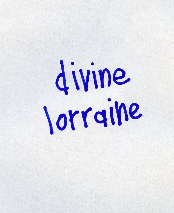 View divine lorraine by Tamsen Wojtanowski