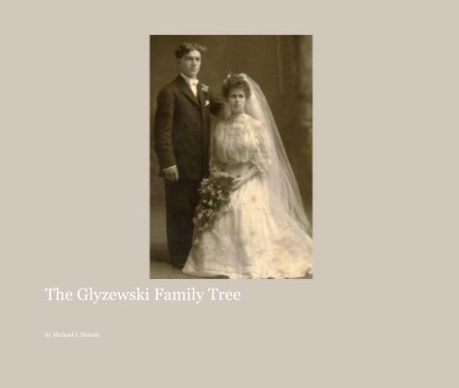 The Glyzewski Family Tree book cover