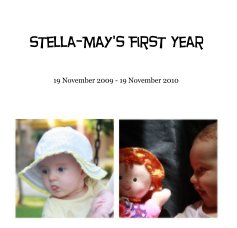 Stella-May's First Year book cover
