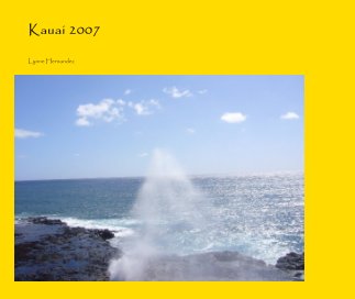 Kauai 2007 book cover