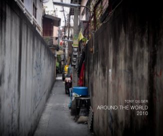 Around The World 2010 book cover