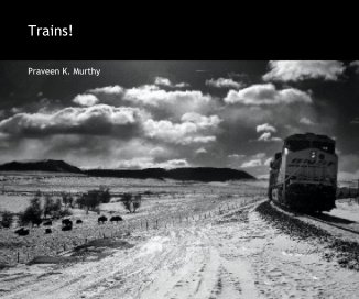 Trains! book cover