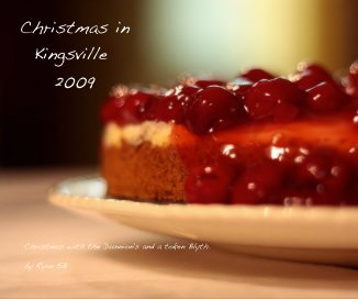 Christmas in Kingsville 2009 book cover