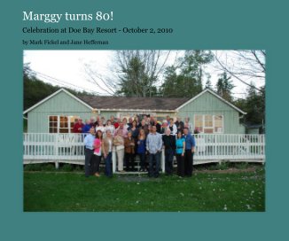 Marggy turns 80! book cover