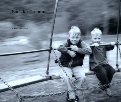 Book for Grandma book cover