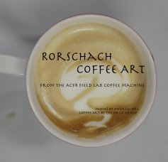 Rorschach Coffee Art book cover