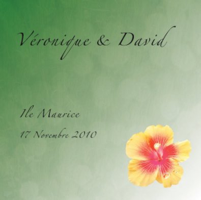 Véronique & David book cover
