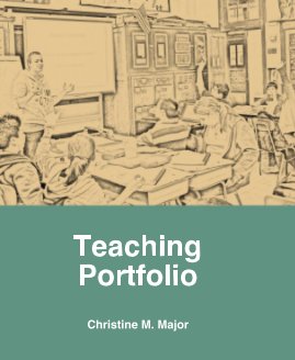 Teaching Portfolio book cover