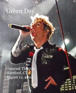 Green Day book cover