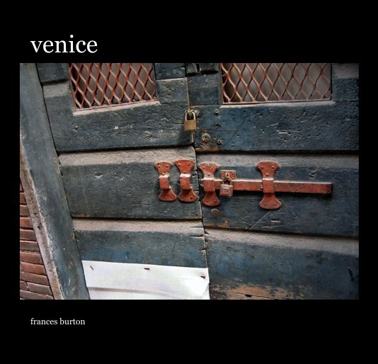 View venice by frances burton