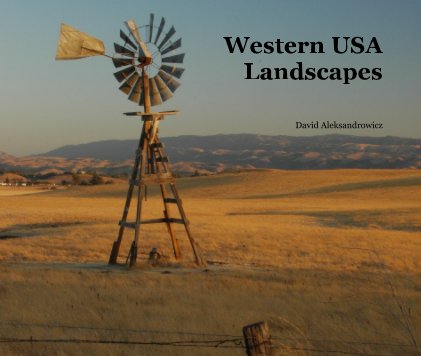 Western USA Landscapes book cover