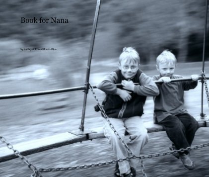 Book for Nana book cover