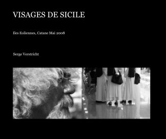 VISAGES DE SICILE book cover