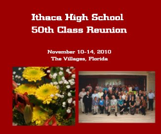 Ithaca High School 50th Class Reunion book cover