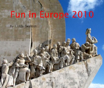 Fun in Europe 2010 book cover