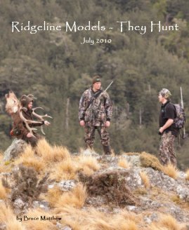 Ridgeline Models - They Hunt July 2010 book cover