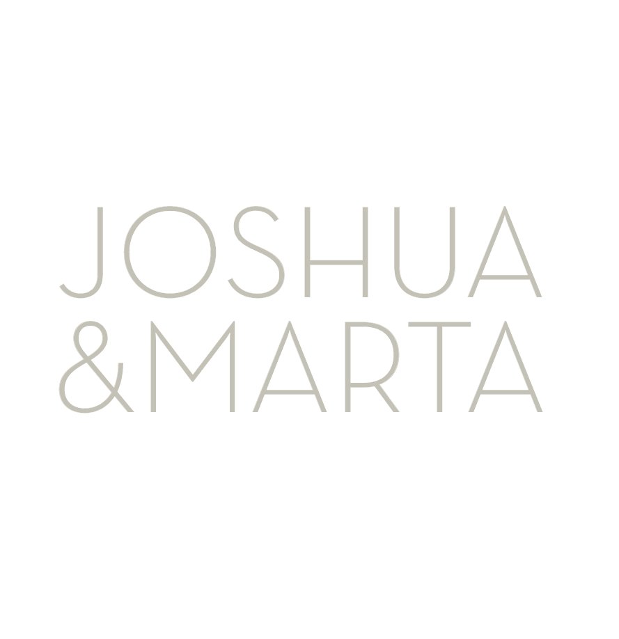 View The Wedding of Joshua & Marta by Marta Harding