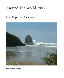 Around The World, 2008 book cover