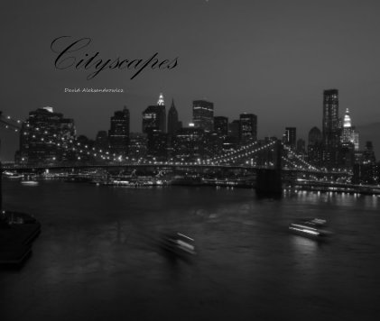 Cityscapes book cover