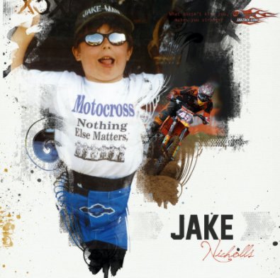 Jake Nicholls book cover