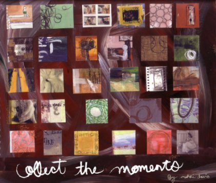 Collect the Moments book cover