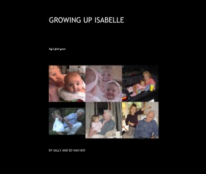 GROWING UP ISABELLE book cover