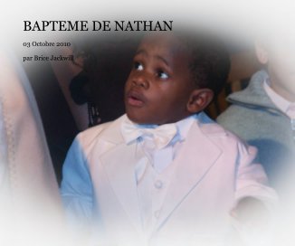 BAPTEME DE NATHAN book cover