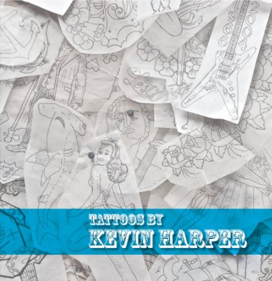 Tattoos by Kevin Harper book cover