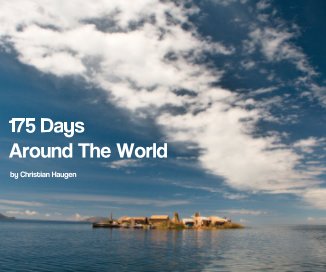175 Days Around The World book cover