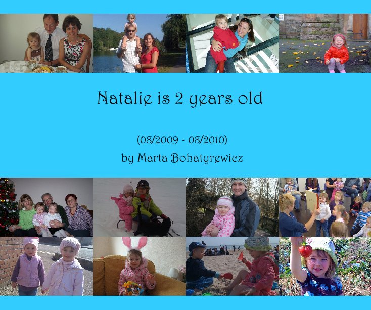 Ver Natalie is 2 years old por Marta Bohatyrewicz