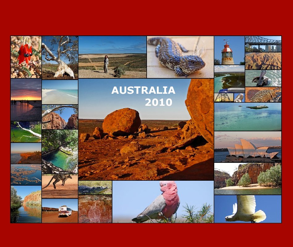 Visualizza AUSTRALIA 
         2010 di Ursula Jacob