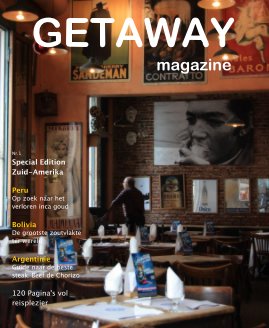 GETAWAY magazine book cover