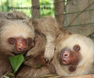 Expressions of Costa Rica book cover