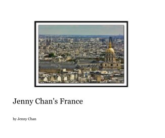 Jenny Chan's France book cover