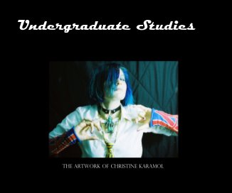 Undergraduate Studies book cover