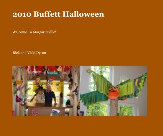 2010 Buffett Halloween book cover