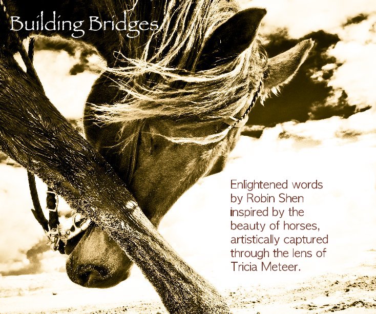 Building Bridges nach Inspirational words by Robin Shen inspired by the beauty of Horses. Captured through the lens of Tricia Meteer. anzeigen