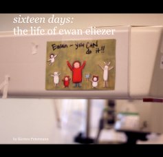 sixteen days: the life of ewan eliezer book cover