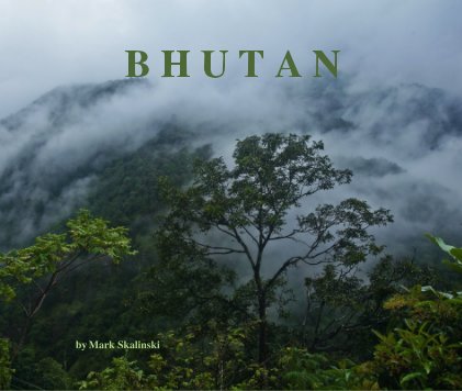 B H U T A N book cover