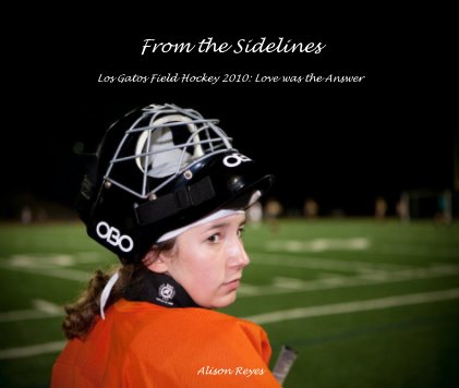 From the Sidelines book cover