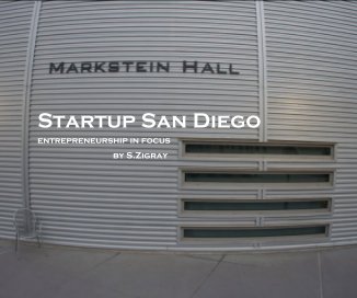 Startup San Diego book cover