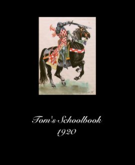 Tom's Schoolbook 1920 book cover