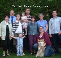The Holder Family - Summer 2009 book cover