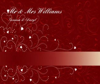 Mr & MrsWilliams book cover