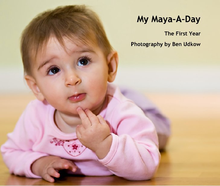 Bekijk My Maya-A-Day op Ben Udkow